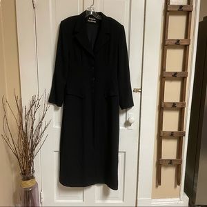 town & travel full length blazer coat